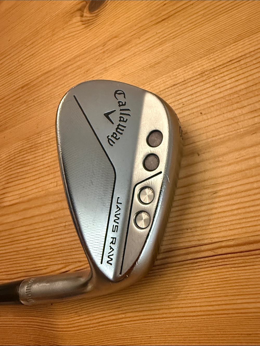 Callaway Jaws 50 Degree Wedge